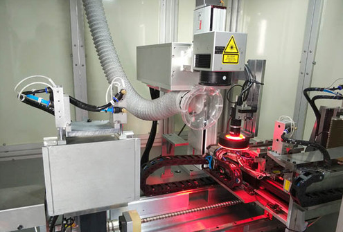 聲學(xué)組件標(biāo)刻系統(tǒng)